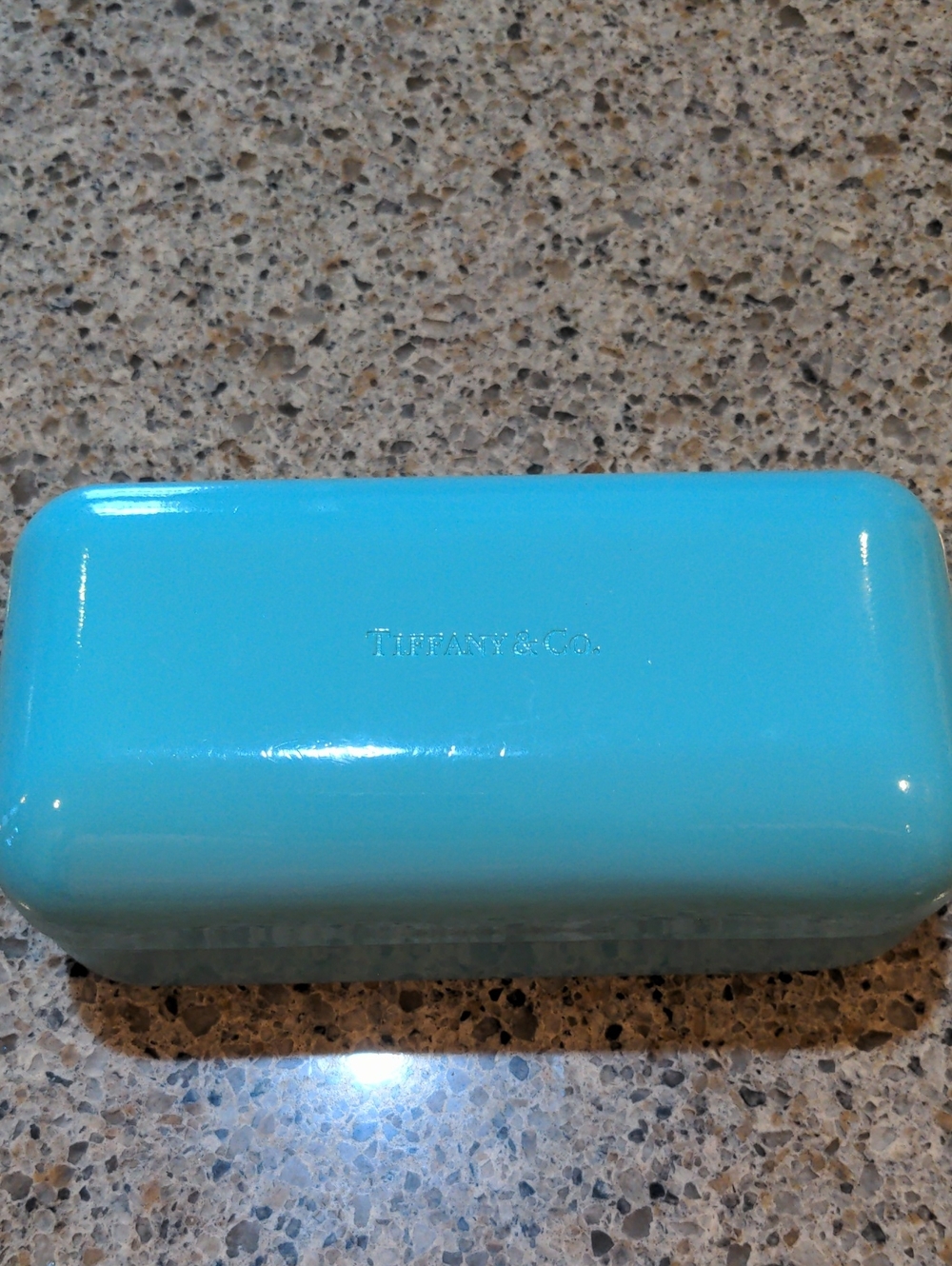 Tiffany & Co. Pink Oversized Square Sunglasses - Picture 6 of 6